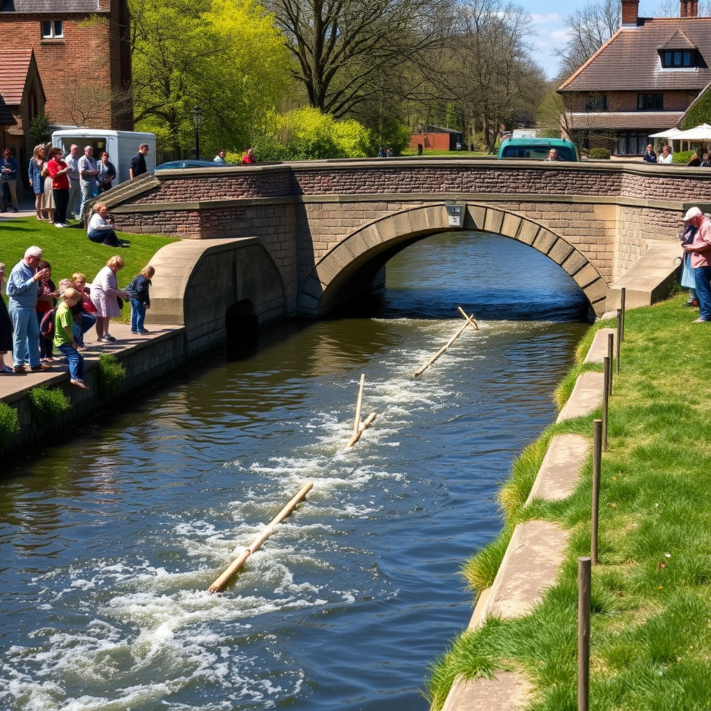 World Pooh Sticks Championships Make Highly Anticipated Return